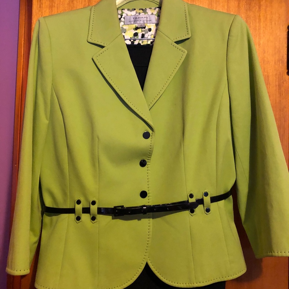 Two piece suit